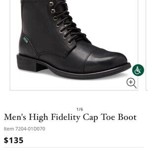 Eastland leather boot